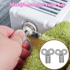 5-Pack Radiator Bleed Valve Keys – Square Ventilation Keys Radiator Bleed Key Richie's