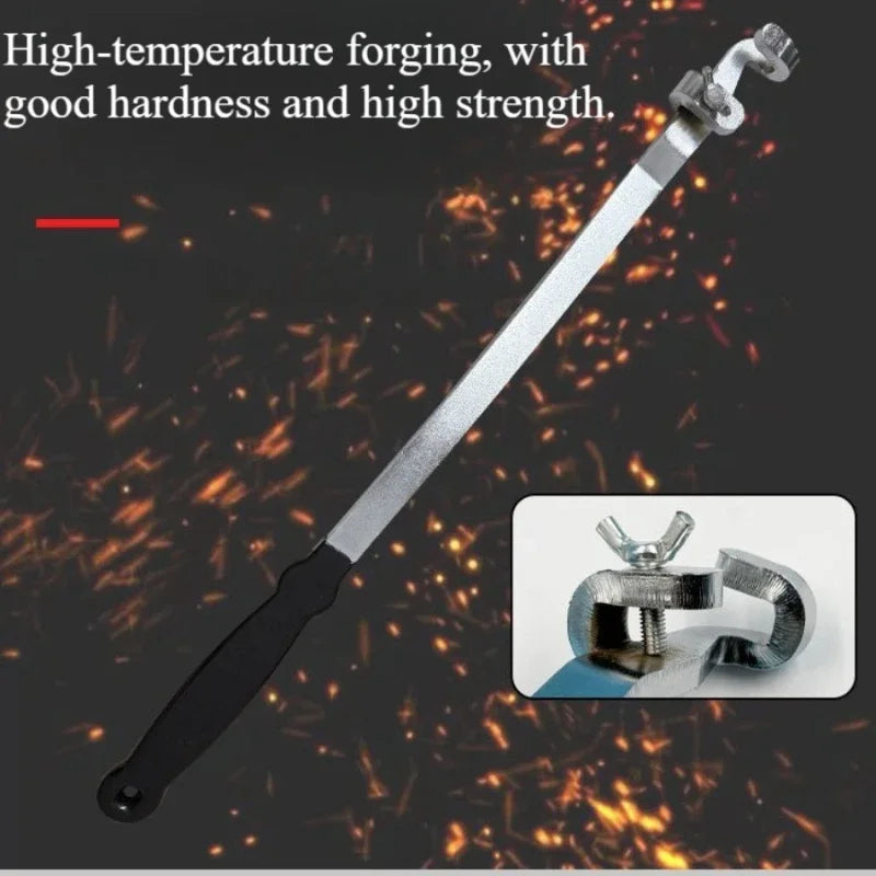 Torque Wrench Extender – Universal Adjustable Wrench Reach Tool Wrench Extender Tool Richie's