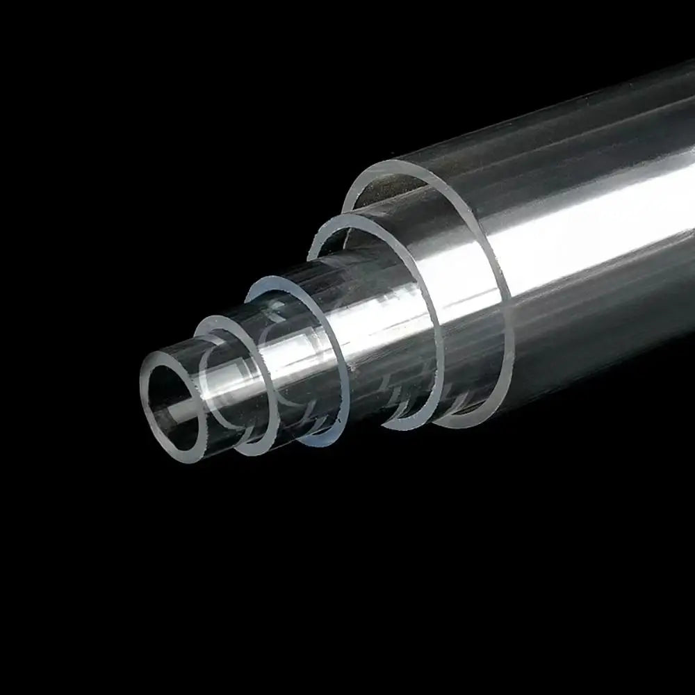 Clear Acrylic Tube for Aquarium & DIY – 20/50cm Multiple Sizes Acrylic Aquarium Tube Richie's
