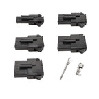 JST SM 2.54mm Connector 2–8 Pin Male Female Crimp Housing Wire Connector Housing Richie's