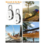10Pcs M32 304 Stainless Steel Swivel Pulley Block 360° Ring Swivel Pulley Block Richie's