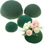 Green Floral Foam Half Ball – Dry Flower Holder Block Floral Foam Block Richie's