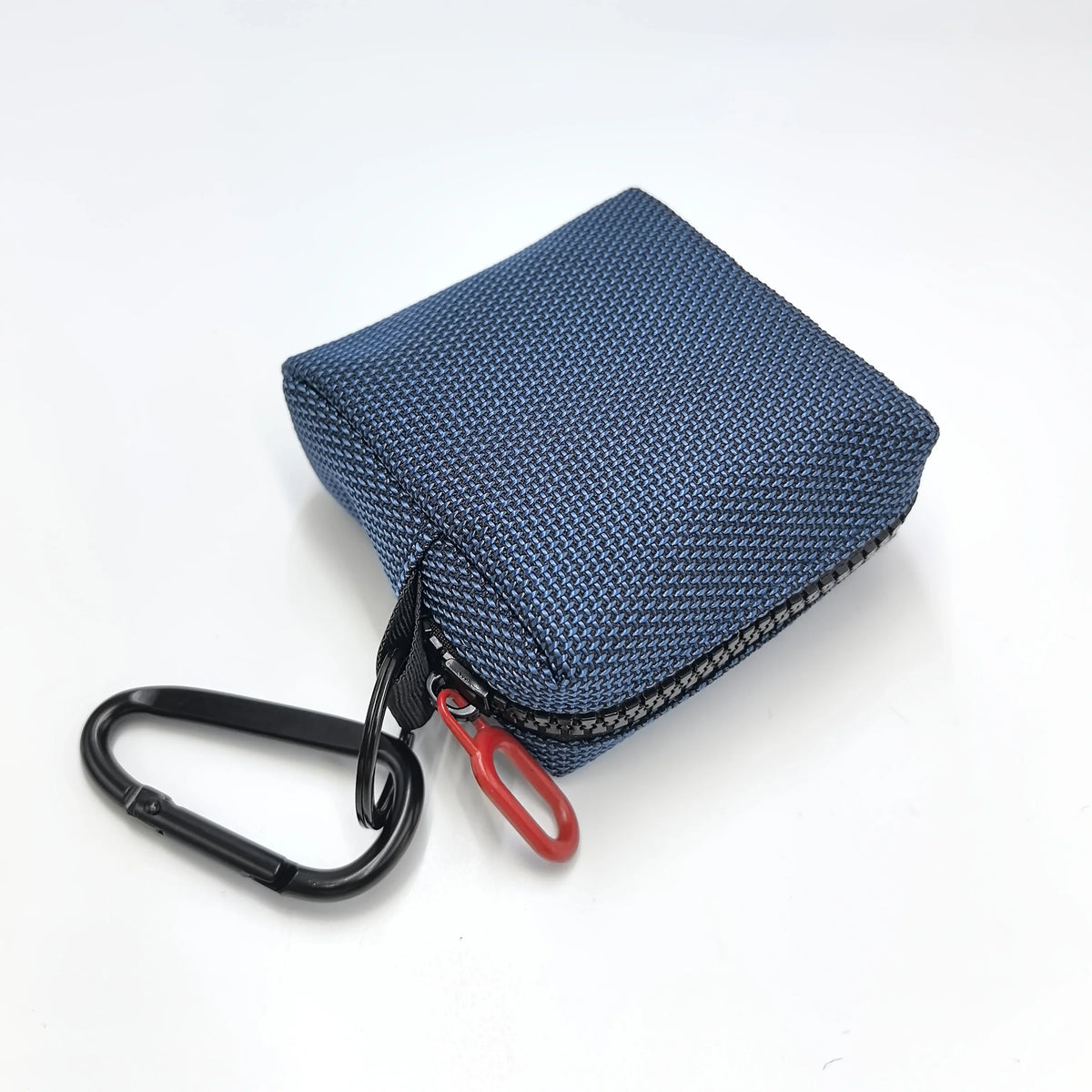 Multifunctional Key Pouch Hook Bag Organizer Coin Keychain Keychain Pouch Organizer Richie's Blue 1 Pc