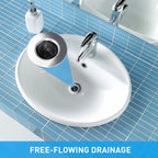 Stainless Steel Drain Strainer Filter Net – Sink & Shower Drain Strainer Filter Richie's
