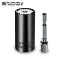 Universal Socket Wrench Set with Extension Rod & Drill Adapter Socket Wrench Set Richie's black