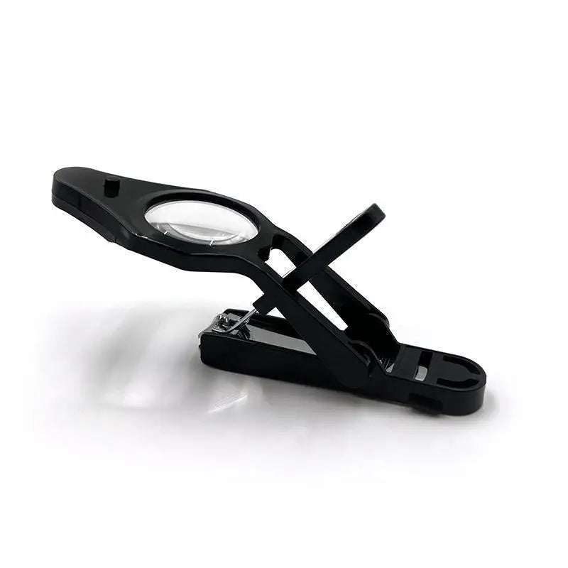 LED Magnifying Nail Clipper with Light | Sharp & Precise Magnifying Nail Clipper Richie's A1