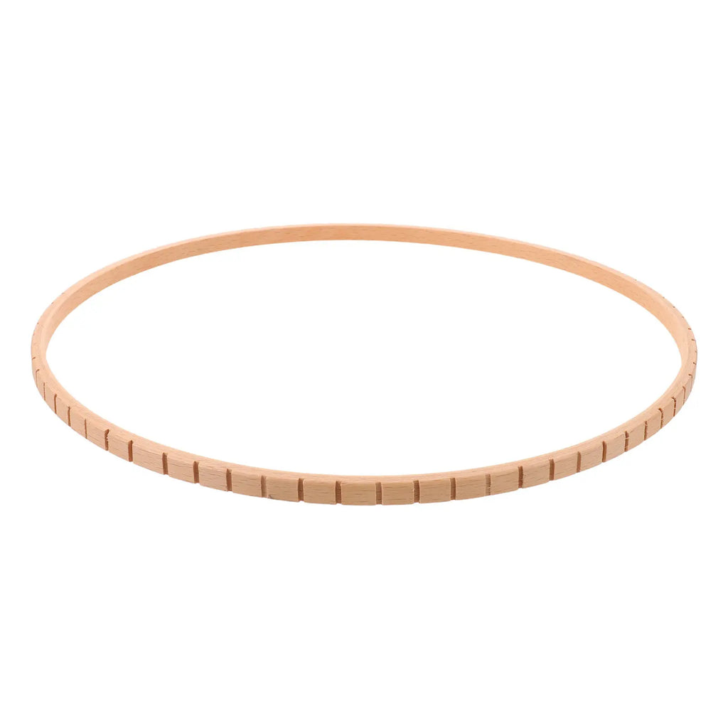11-Inch Round Wooden Knitting Loom | Circular Weaving Frame Circular Weaving Loom Richie's