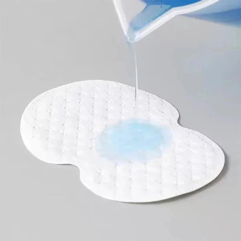 Disposable Underarm Sweat Pads – Breathable Ultra-Thin 10–100 Pcs Underarm Sweat Pads Richie's