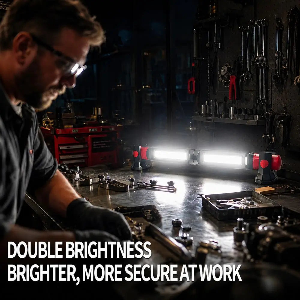 Magnetic Rechargeable COB LED Work Light – IPX4 Waterproof LED Work Light Richie's
