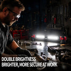 Magnetic Rechargeable COB LED Work Light – IPX4 Waterproof LED Work Light Richie's