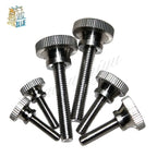 M8 Stainless Steel Knurled Thumb Screws Hand Tighten GB834 2Pcs Thumb Screws Richie's