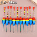 10Pcs Foam Fishing Floats Set – Multi-Weight Stick Bobbers Fishing Float Set Richie's A9