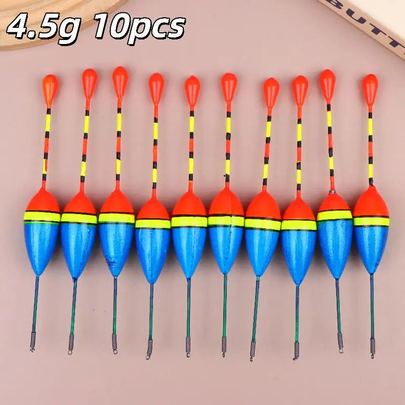 10Pcs Foam Fishing Floats Set – Multi-Weight Stick Bobbers Fishing Float Set Richie's A9