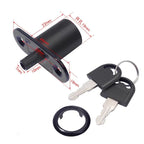 Zinc Alloy Press-Type Sliding Door Lock – Cabinet & Wardrobe Sliding Door Lock Richie's Single C