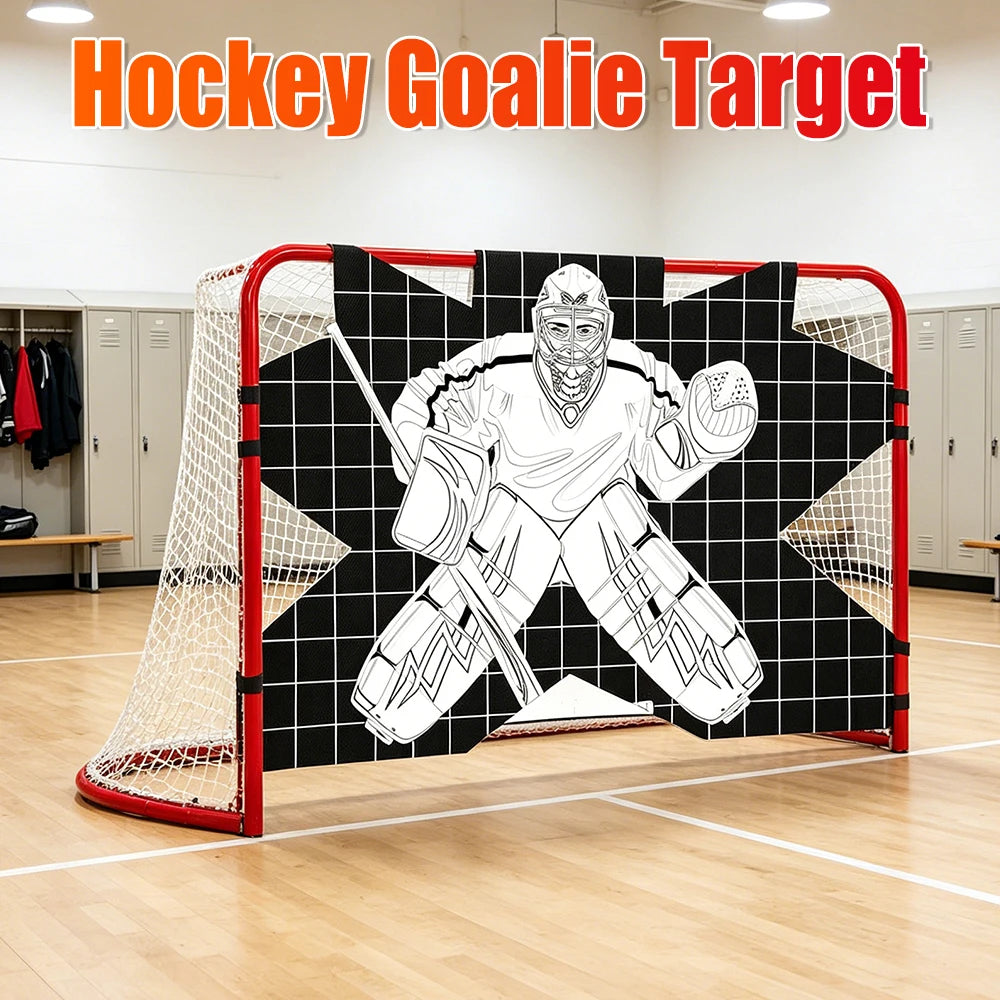 Hockey Goalie Training Target Net – Accuracy Practice Aid Hockey Training Net Richie's