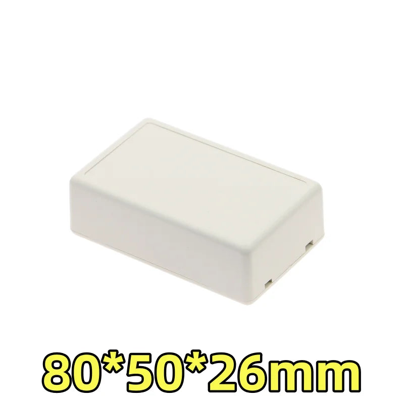 Waterproof ABS Plastic Project Box Electronic Enclosure Case Electronic Enclosure Box Richie's 80x50x26mm-Grey