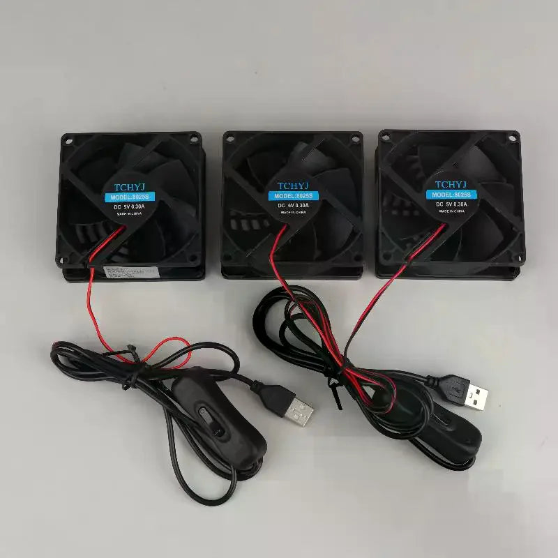 USB Aquarium Cooling Fan Adjustable Angle Variable Speed Fish Tank Aquarium Cooling Fan Richie's