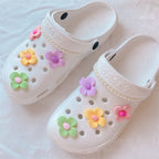 Resin Flower Shoe Charms – Detachable DIY Clog Accessories Shoe Charms Richie's