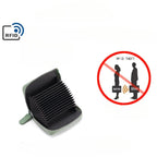 RFID Blocking Leather Card Wallet 14/20 Slots Zipper Coin Purse Card Holder Wallet Richie's