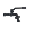 Black Brass Dual Outlet Anti-Freeze Outdoor Garden Faucet 1/2" Outdoor Garden Faucet Richie's DN15 Single effluen