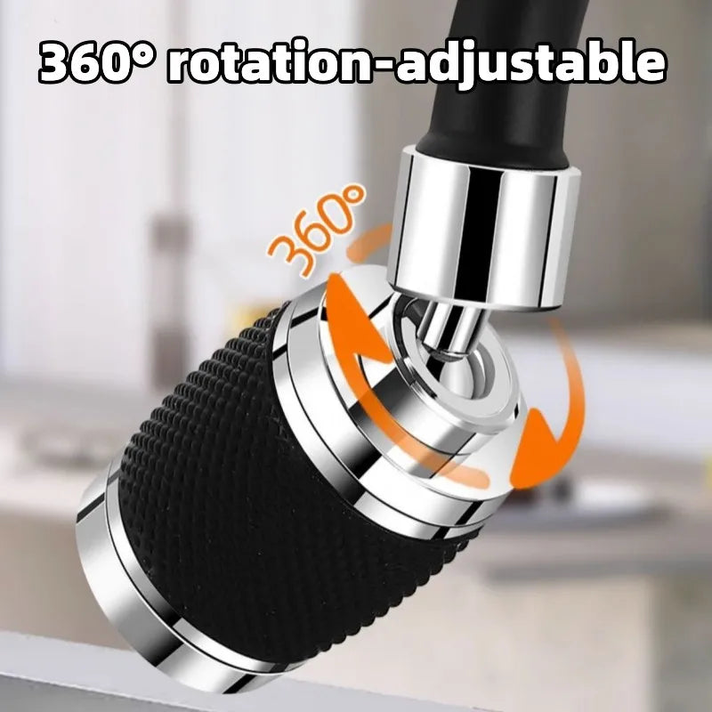 360° Rotating Faucet Aerator – 3-Mode Water Saving Tap Filter Faucet Aerator Richie's