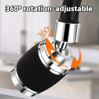 360° Rotating Faucet Aerator – 3-Mode Water Saving Tap Filter Faucet Aerator Richie's