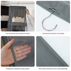 6-Pocket Hanging Handbag Organizer – Waterproof Closet Storage Closet Bag Organizer Richie's