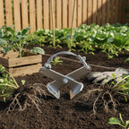 Heavy-Duty Weed Root Puller Clamp Extractor – Garden & Orchard Garden Weed Extractor Richie's