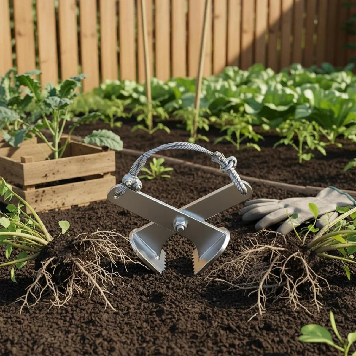Heavy-Duty Weed Root Puller Clamp Extractor – Garden & Orchard Garden Weed Extractor Richie's