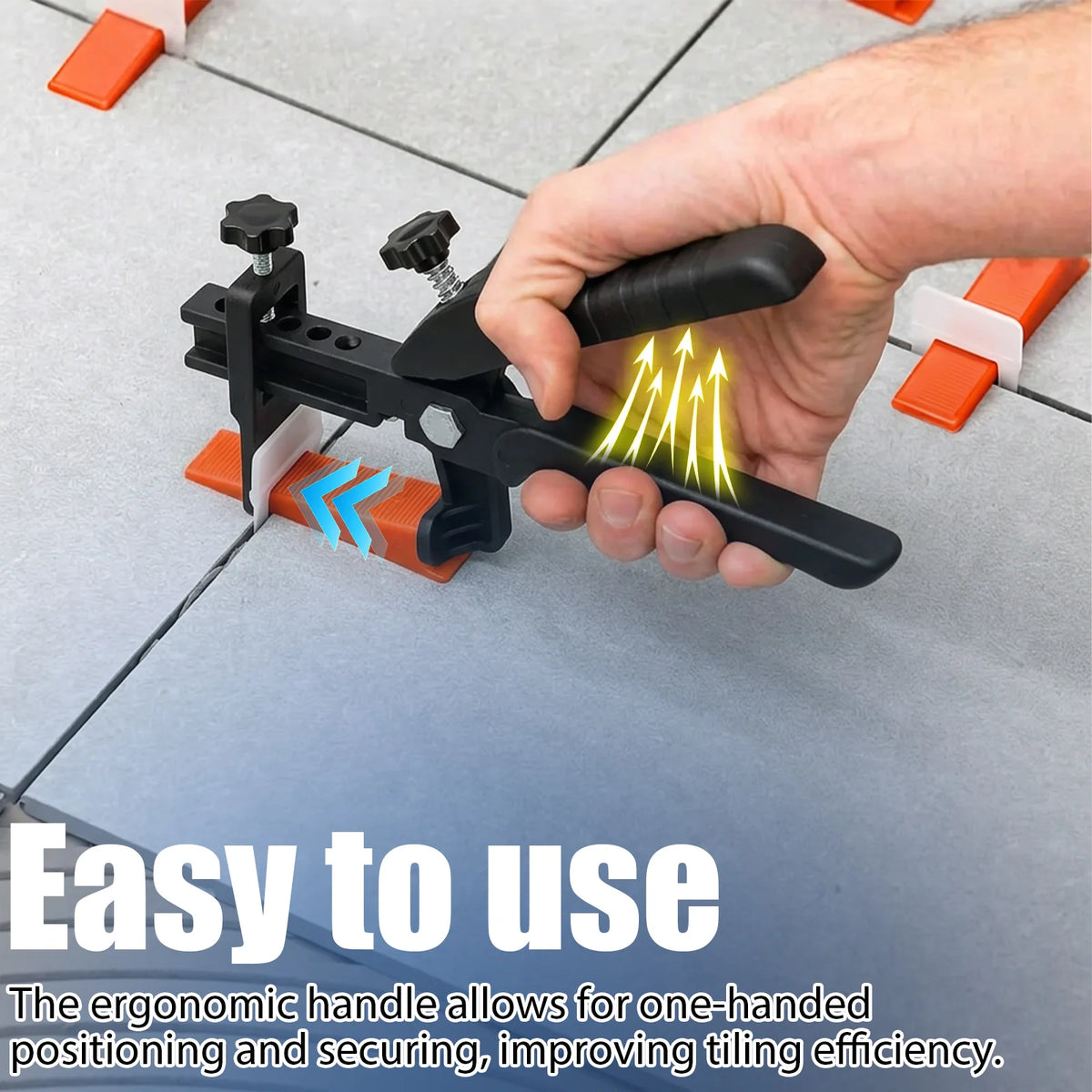 Tile Leveling Pliers – 5-Mode Adjustable Tiling Locator Tool Tile Leveling Pliers Richie's