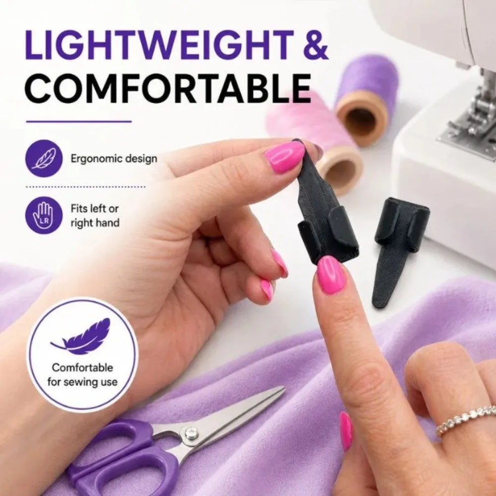 Sewing Finger Protector Clip – Non-Slip Needle Guard Sewing Finger Guard Richie's