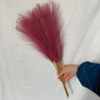10PCS Fluffy Pampas Grass Artificial Stems 55CM | Wedding Decor Artificial Pampas Grass Richie's 08