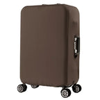 Stretch Luggage Cover Suitcase Protector 18–32 Inch | Polyester Luggage Cover Richie's Coffee L