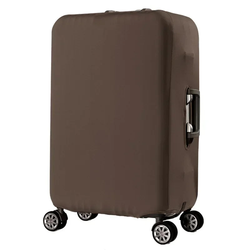 Stretch Luggage Cover Suitcase Protector 18–32 Inch | Polyester Luggage Cover Richie's Coffee L