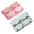 4-Grid Fish Silicone Mold for Ice Cubes, Chocolate & Baking Silicone Baking Mold Richie's Pink
