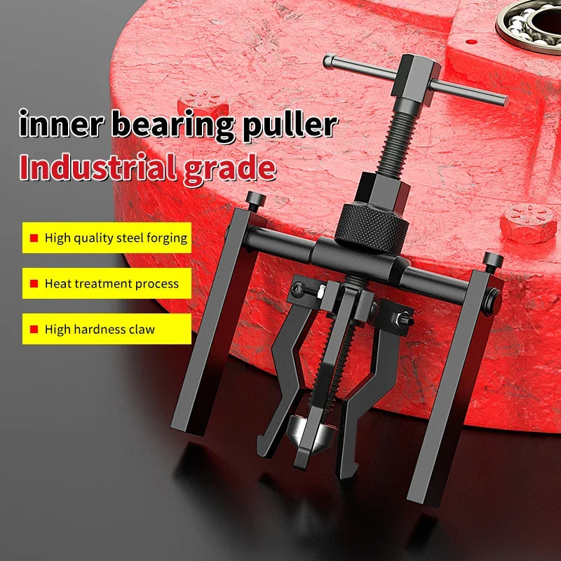3-Claw Bearing Puller & Inner Gear Extractor | High Carbon Steel Bearing Puller Tool Richie's