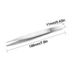 Heat Resistant Stainless Steel Welding Tweezers | Soldering Tool Welding Tweezers Richie's 8inch