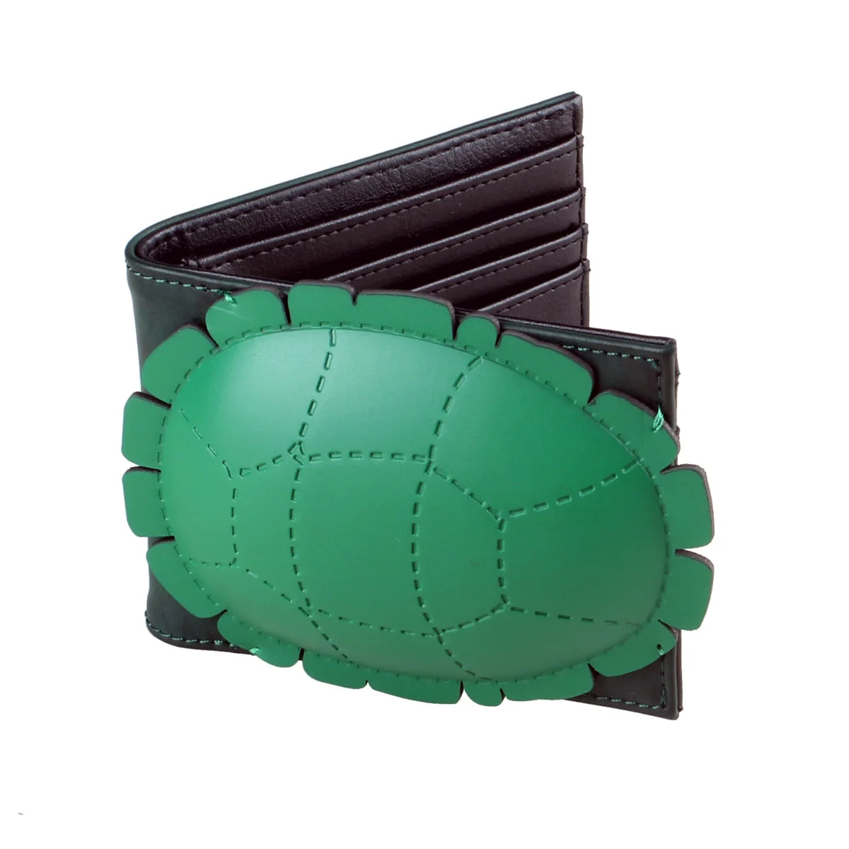3D Turtle Print Unisex Wallet – PU Leather Card Organizer Bifold Wallet Richie's