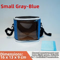 Breathable Nylon Small Pet Carrier Bag – Bird & Hamster Travel Pet Carrier Bag Richie's Small-A