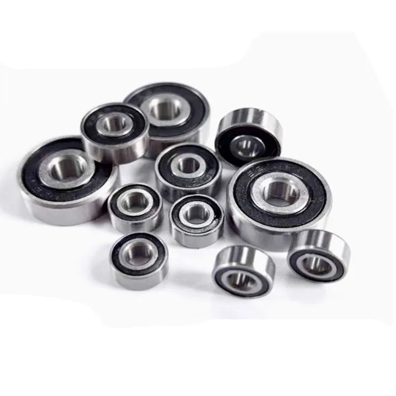 10pcs Mini Ball Bearings ZZ 2RS Metal Sealed 692–699 Series Mini Ball Bearings Richie's 2RS 694 4x11x4mm