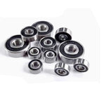 10pcs Mini Ball Bearings ZZ 2RS Metal Sealed 692–699 Series Mini Ball Bearings Richie's 2RS 694 4x11x4mm