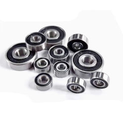 10pcs Mini Ball Bearings ZZ 2RS Metal Sealed 692–699 Series Mini Ball Bearings Richie's 2RS 694 4x11x4mm