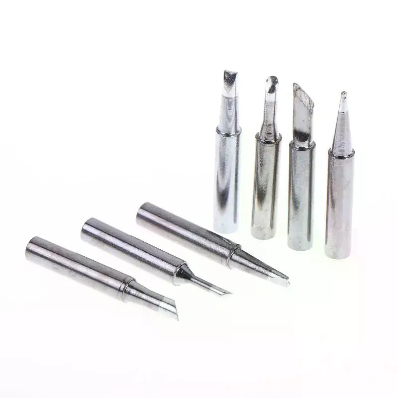 900M-T Pure Copper Soldering Iron Tips Set – 5 or 10 Pcs Soldering Iron Tips Richie's