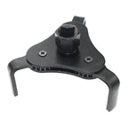 Universal 3-Claw Oil Filter Wrench Removal Tool 62–102mm Oil Filter Wrench Richie's black