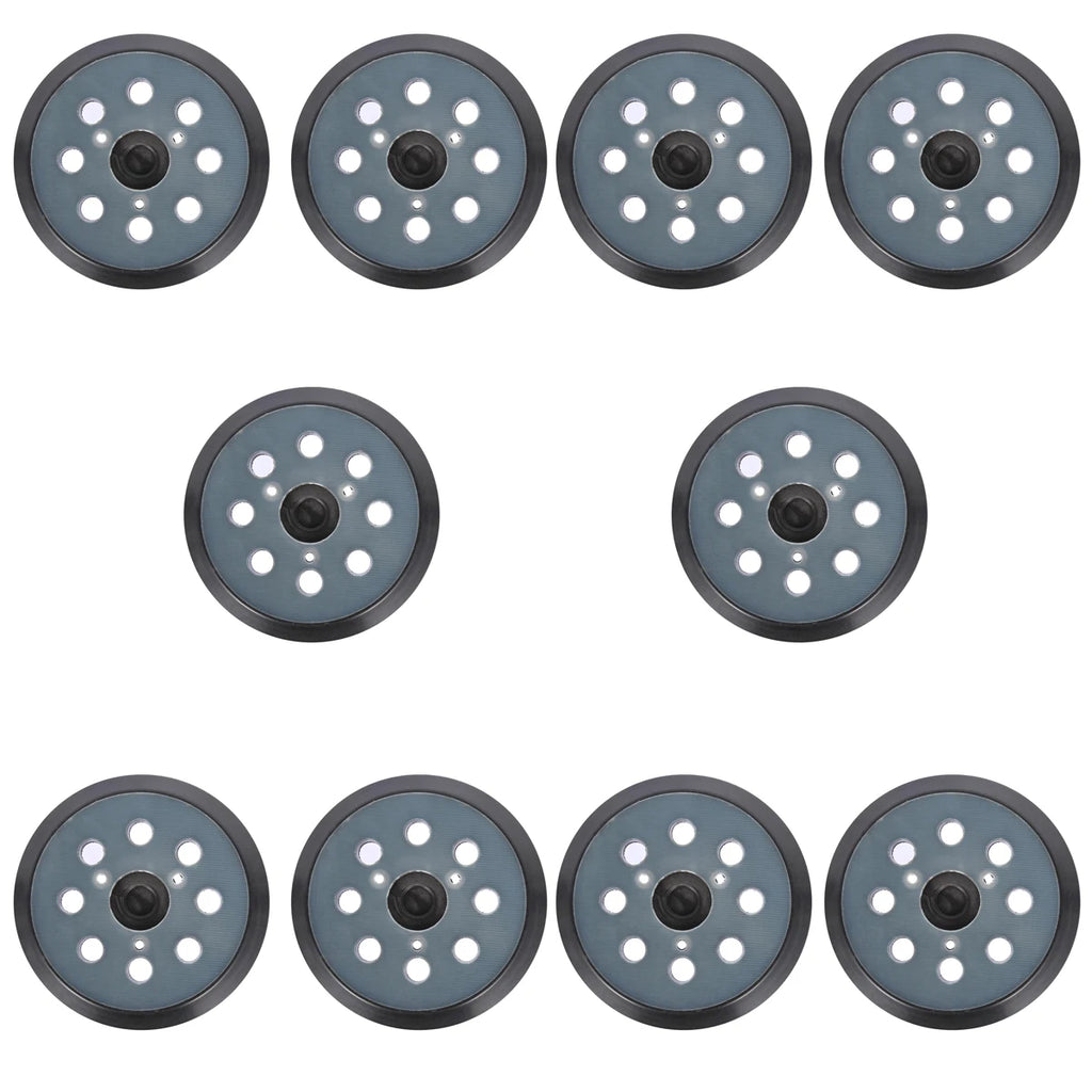 5" Hook & Loop Sanding Backing Pad for Orbital Sanders Sanding Backing Pad Richie's 10PC 3 nails