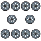 5" Hook & Loop Sanding Backing Pad for Orbital Sanders Sanding Backing Pad Richie's 10PC 3 nails
