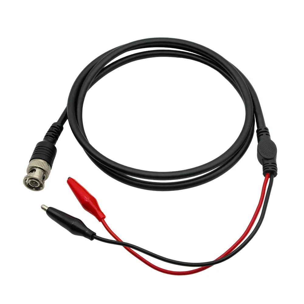 BNC Q9 Male to Alligator Clips Test Lead Cable ~1M Test Lead Cable Richie's Default Title