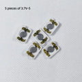 5-Pack Ceramic Core Heating Element Chips for Electric Lighters Lighter Replacement Parts Richie's A1