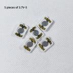 5-Pack Ceramic Core Heating Element Chips for Electric Lighters Lighter Replacement Parts Richie's A1