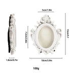 Victorian Vintage Resin Gold Picture Frame – Ornate Antique Style Decorative Picture Frame Richie's Style2-White